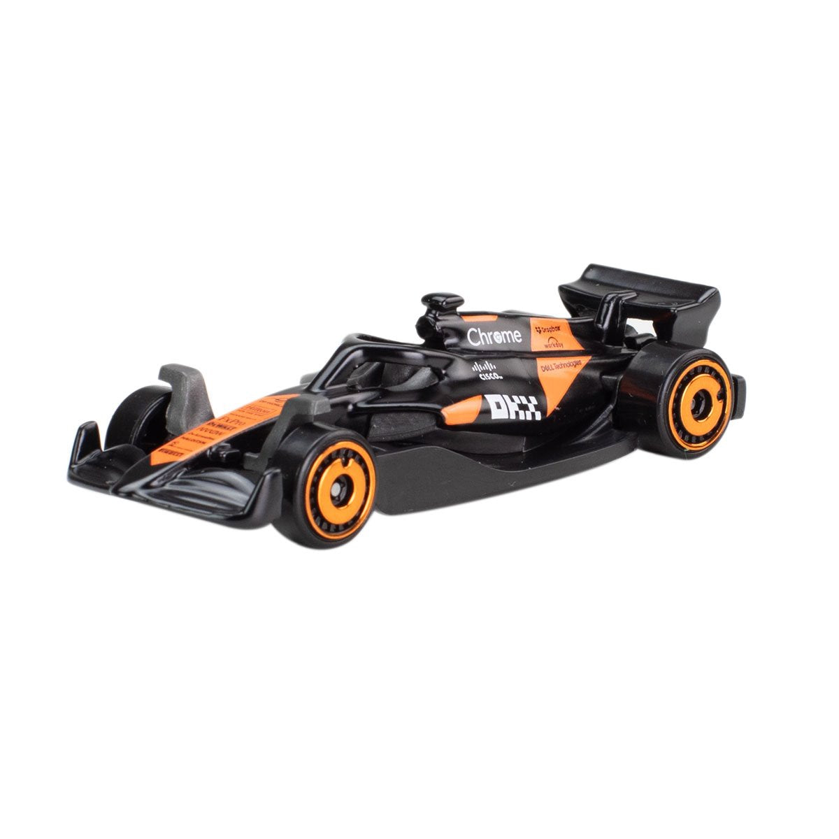 Hot wheels 1:64 JGF58 - Five-Car Set of Windfire F1 Racing Cars JGF58