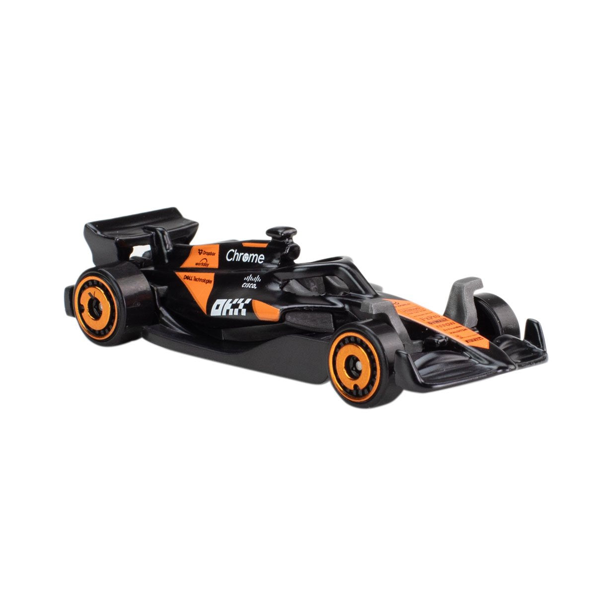 Hot wheels 1:64 JGF58 - Five-Car Set of Windfire F1 Racing Cars JGF58