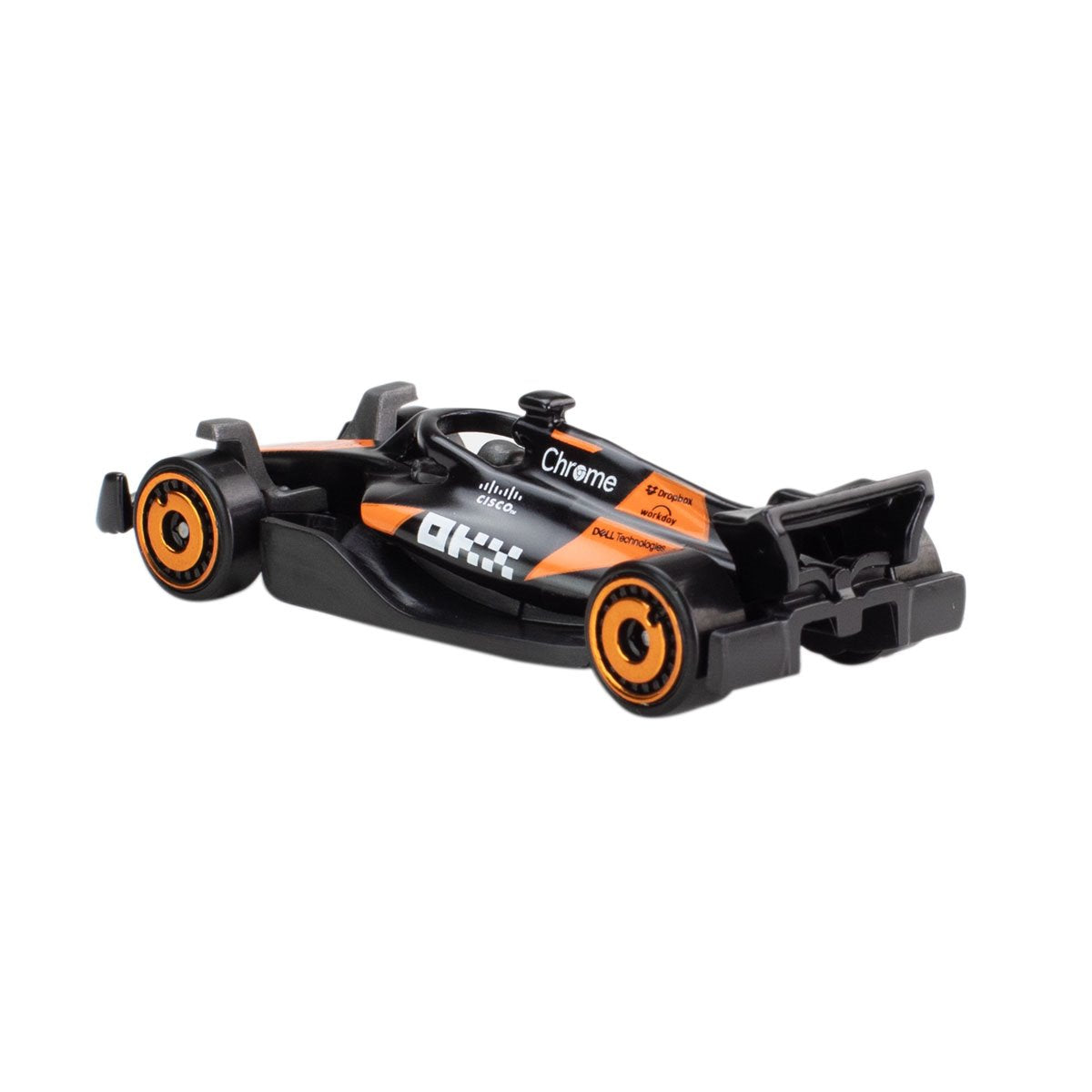 Hot wheels 1:64 JGF58 - Five-Car Set of Windfire F1 Racing Cars JGF58