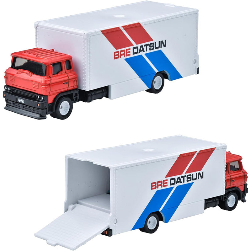 Hot wheels 1:64 BRE Datsun 620+BRE Datsun 510 Wagon+1991 BRE Nissan Sentra SE-R+BRE Sakura Sprinter GMH39-HRT52