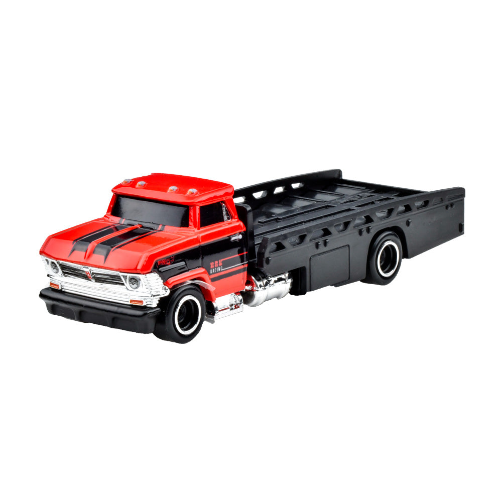 Hot wheels 1:64 Horizon Hauler+20 Toyota GR Supra+Custom Datsun 240Z+Porsche 934.5 GMH39-JBM05