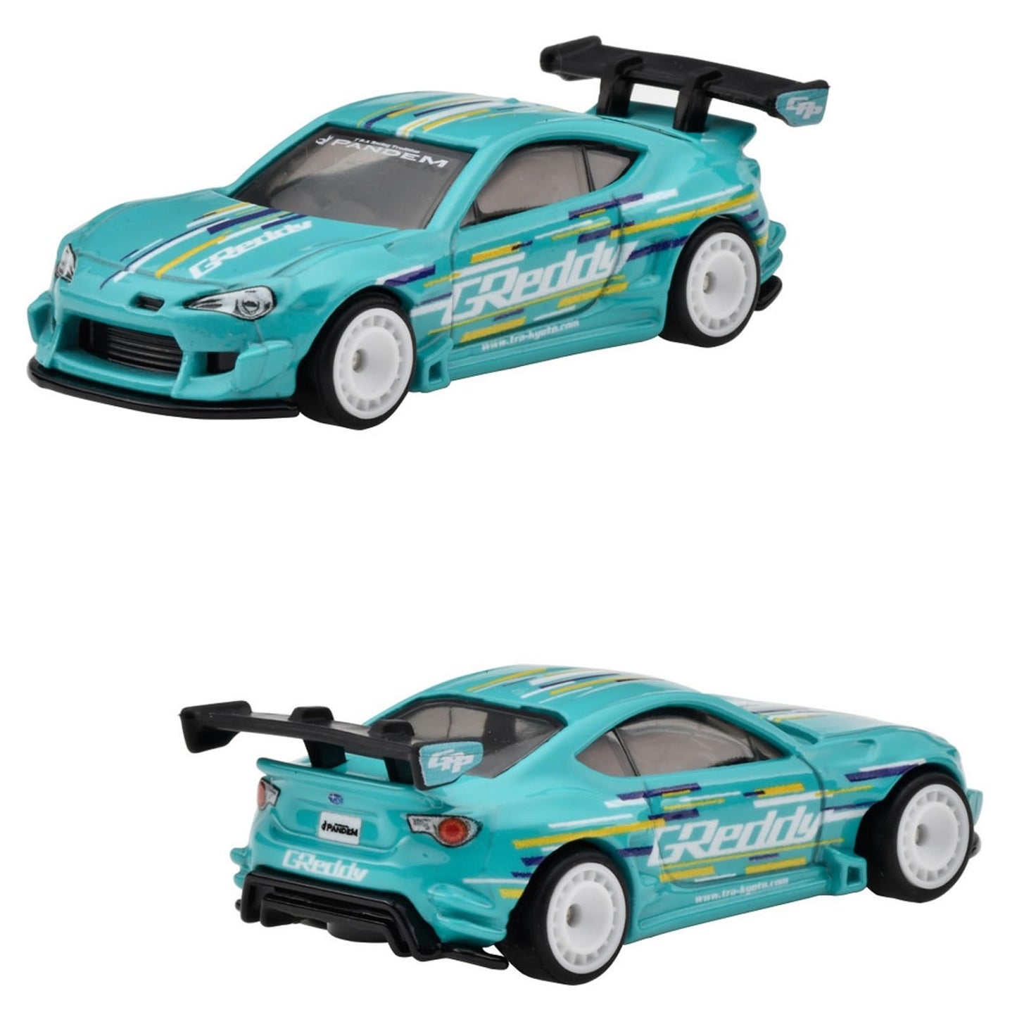Hot wheels 1:64 Pandem Subaru BRZ+Nissan Maxima Drift Car+Custom Datsun 240Z+Fleet Street GMH39-HRT53