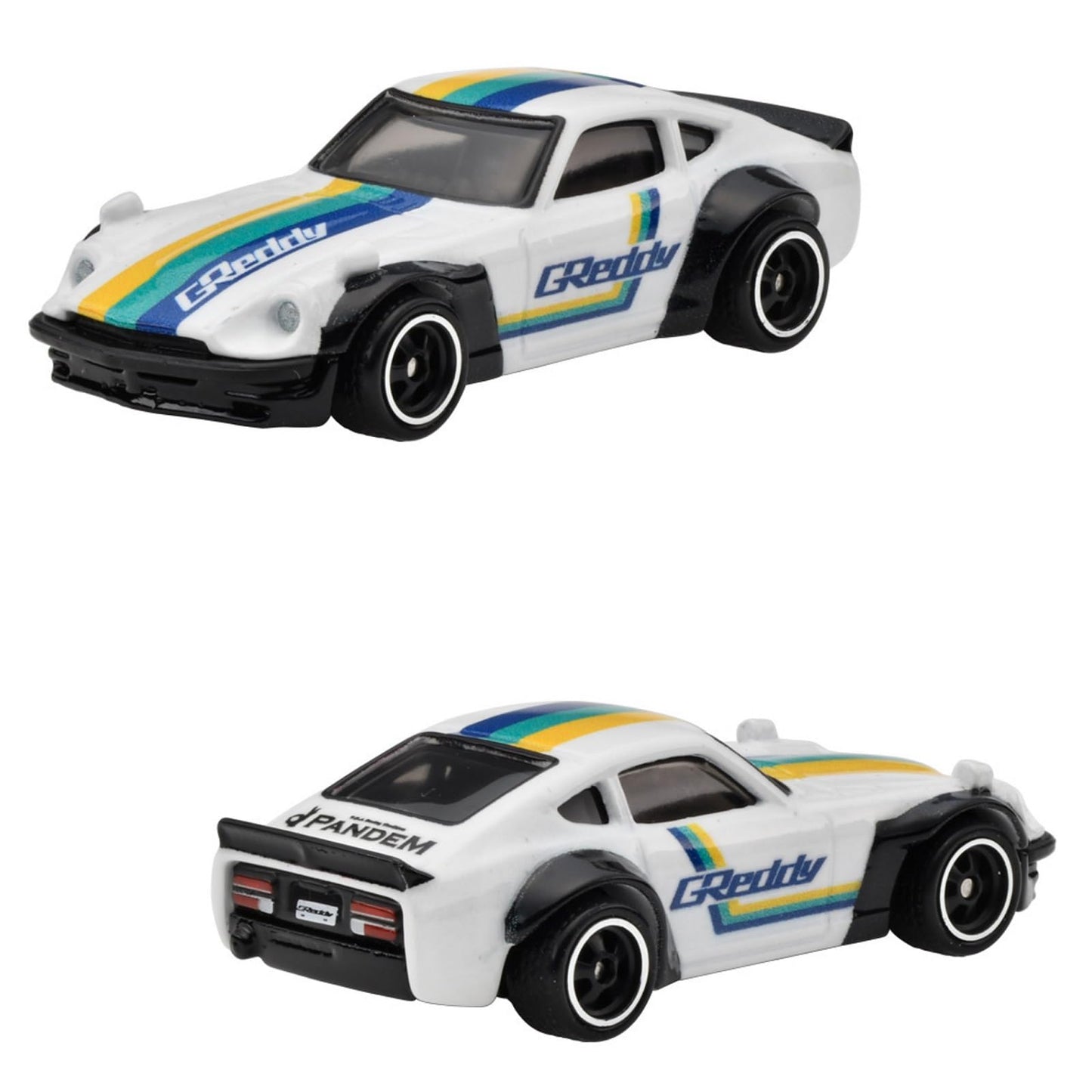 Hot wheels 1:64 Pandem Subaru BRZ+Nissan Maxima Drift Car+Custom Datsun 240Z+Fleet Street GMH39-HRT53
