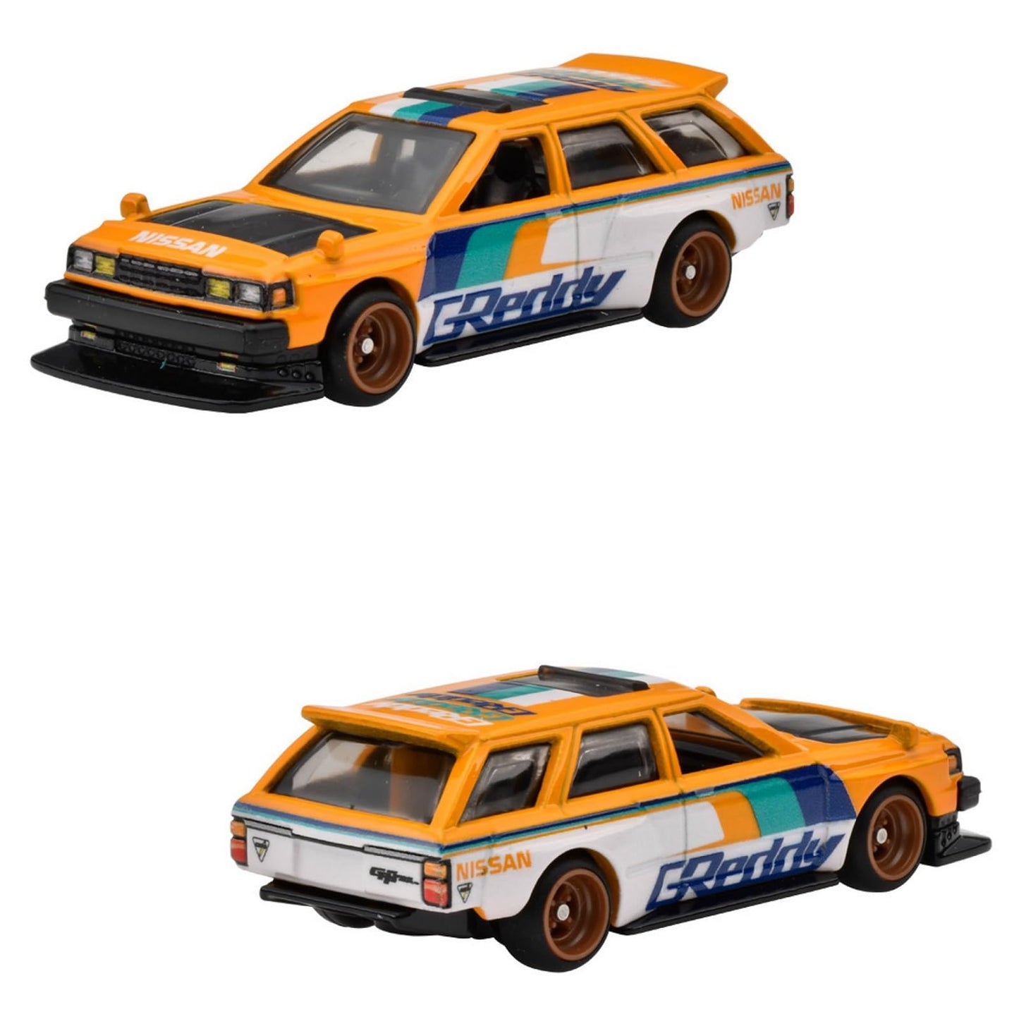 Hot wheels 1:64 Pandem Subaru BRZ+Nissan Maxima Drift Car+Custom Datsun 240Z+Fleet Street GMH39-HRT53