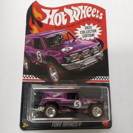 Hot wheels 1:64 FORD BRONCO R 2023-COLLECTOR EDITION-5-HKL68