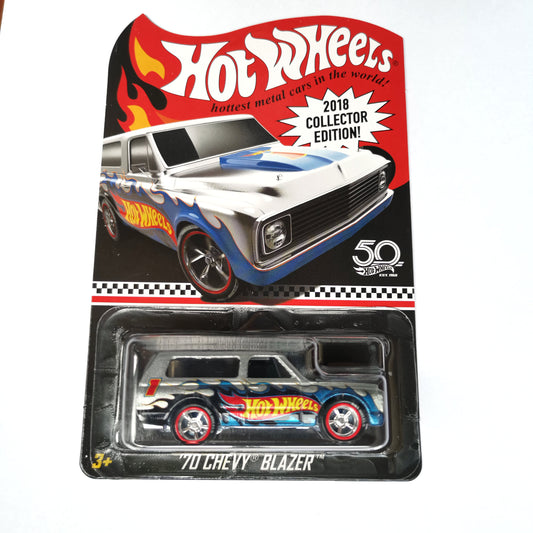 Hot wheels 1:64 70 CHEVY BLAZER 2018-COLLECTOR EDITION-1-FKF87