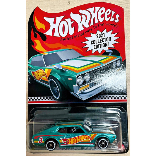 Hot wheels 1:64 NISSAN LAUREL 2000 SGX 2021-COLLECTOREDITION-3-GWL86