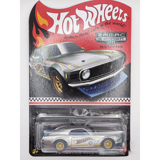 Hot wheels 1:64 70 MUSTANG BOSS 302 2022-COLLECTOR EDITION-2-HCW07