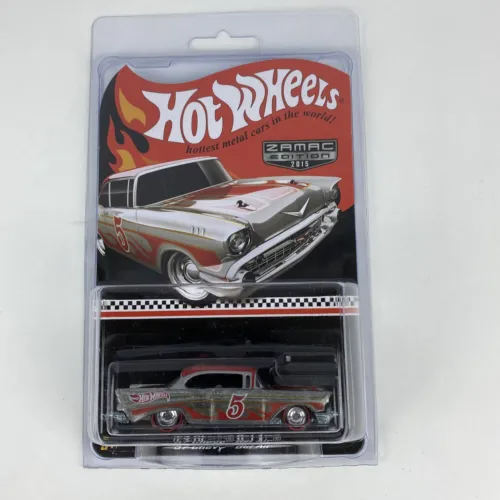 Hot wheels 1:64 57 Chevy Bel Air 2015-COLLECTOR EDITION-5-CGH73