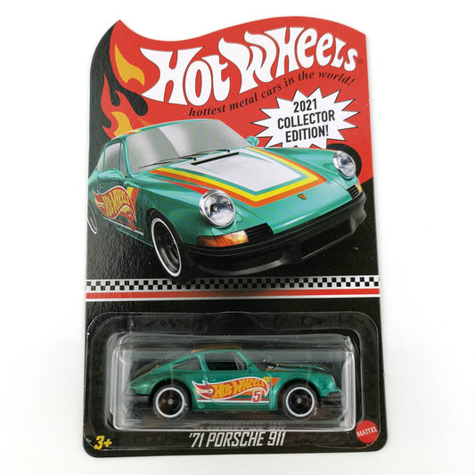 Hot wheels 1:64 71 PORSCHE 911 2021-COLLECTOREDITION-5-GTD71