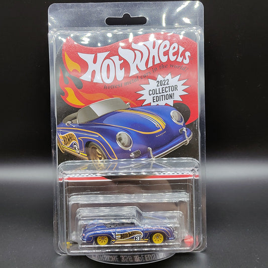 Hot wheels 1:64 PORSCHE 356 Speedster 2022-COLLECTOR EDITION-3-HCW10