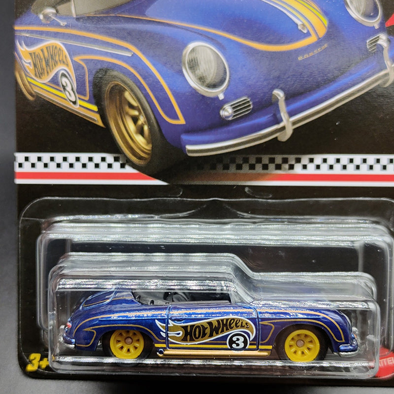 Hot wheels 1:64 PORSCHE 356 Speedster 2022-COLLECTOR EDITION-3-HCW10