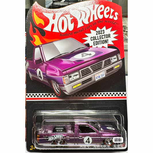 Hot wheels 1:64 CUSTOM 93 NISSAN HARDBODY D21 2023-COLLECTOR EDITION-4-HKL66