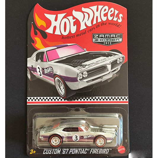 Hot wheels 1:64 CUSTOM 67 PONTIAC FIREBIRD 2023-COLLECTOR EDITION-3-HKL65