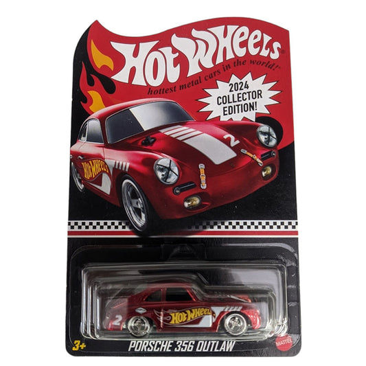 Hot wheels 1:64 PORSCHE 356 OUTLAW 2024-COLLECTOR EDITION-2-HTF95