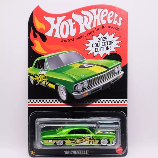 Hot wheels 1:64 66 Chevelle 2025-COLLECTOR EDITION-4-JCB39