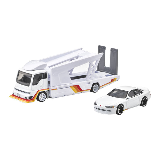 Hot wheels 1:64 Toyota Soarer & Kousoku Hauler FLF56-79-JBM32