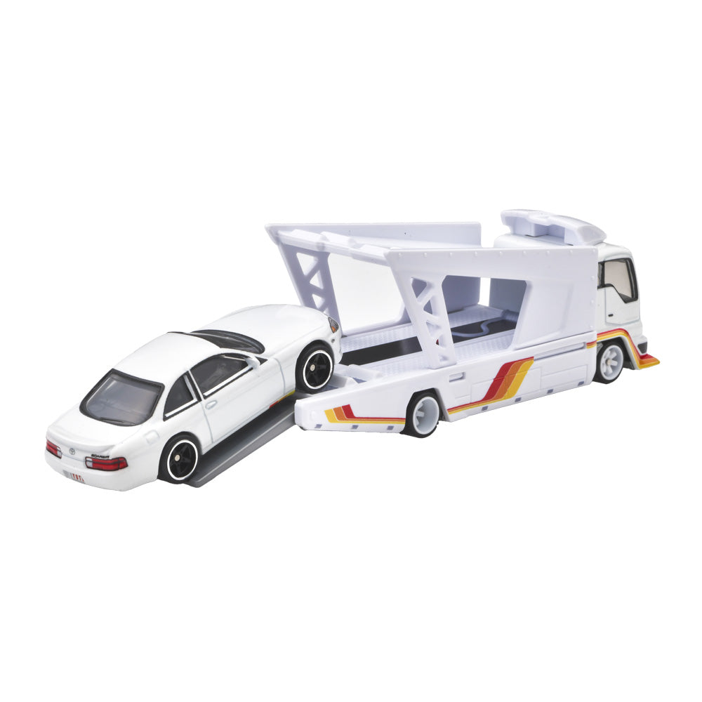 Hot wheels 1:64 Toyota Soarer & Kousoku Hauler FLF56-79-JBM32