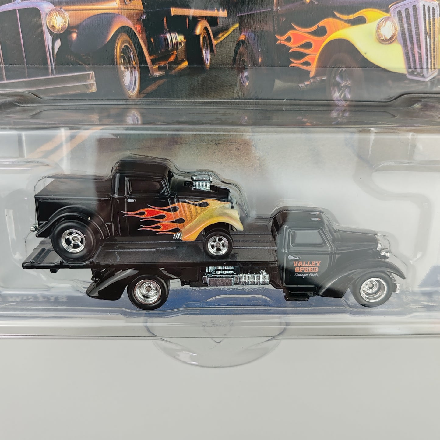 Hot wheels 1:64 33 Willys & Speed Waze FLF56-60-HKF48