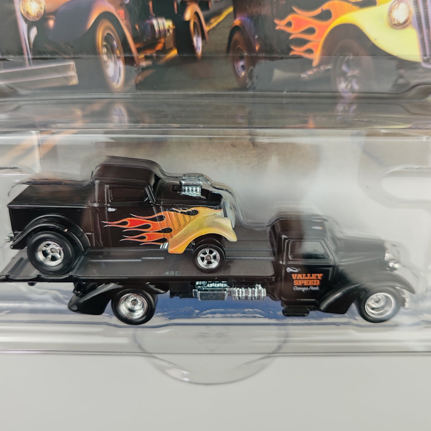 Hot wheels 1:64 33 Willys & Speed Waze FLF56-60-HKF48