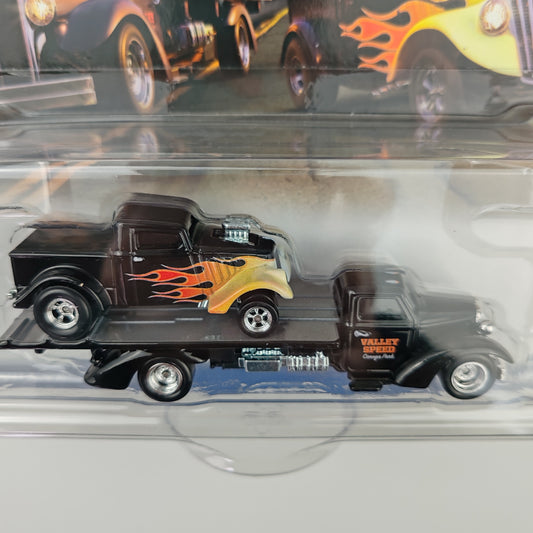 Hot wheels 1:64 33 Willys & Speed Waze FLF56-60-HKF48