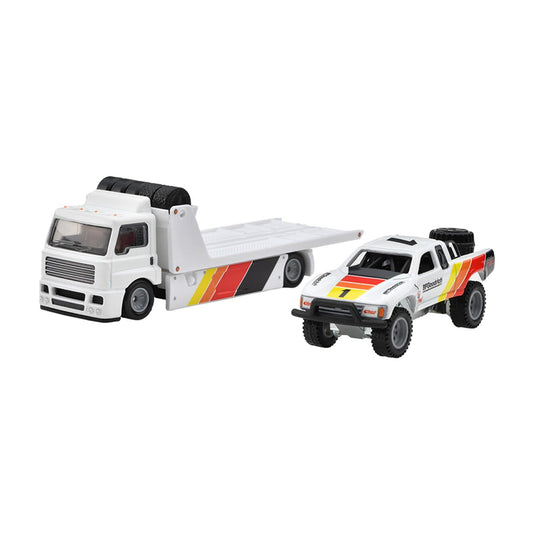 Hot wheels 1:64 Fleet Street & Toyota Off-Road Truck FLF56-71-HRV39