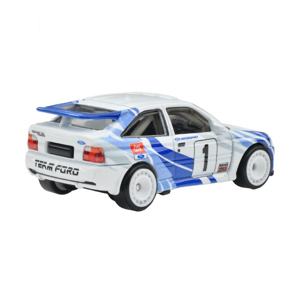 Hot wheels 87 Ford Sierra Cosworth & 93 Ford Escort RS Cosworth HBL96-HRR73