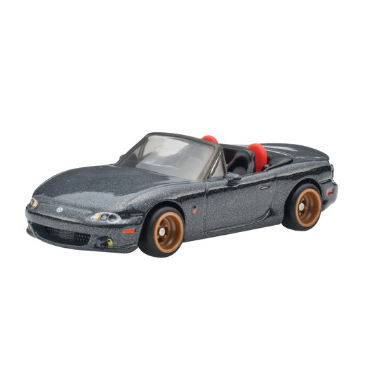 Hot wheels 1:64 04 Mazda Mazdaspeed Miata & Mazda RX7 FC Pandem HBL96-HRR75