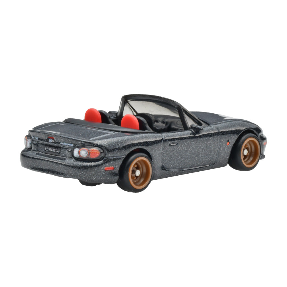 Hot wheels 1:64 04 Mazda Mazdaspeed Miata & Mazda RX7 FC Pandem HBL96-HRR75