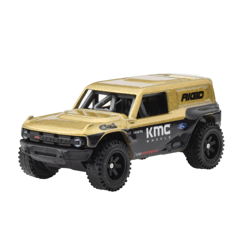 Hot wheels 1:64 Ford Bronco R & 17 Ford F-150 Raptor HBL96-HRR77