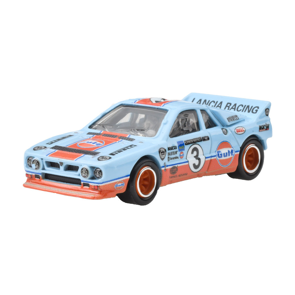 Hot wheels 1:64 Lancia Rally 037 & Fiat 131 Abarth HBL96-HRR81