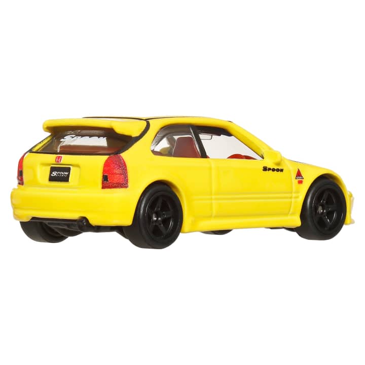Hot wheels 1:64 99 Honda Civic Type R (EK9) & Honda Civic Type R HBL96-JBL00