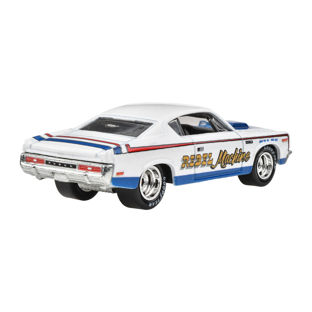 Hot wheels 1:64 71 AMC Javelin & AMC Rebel Machine HBL96-JBL06