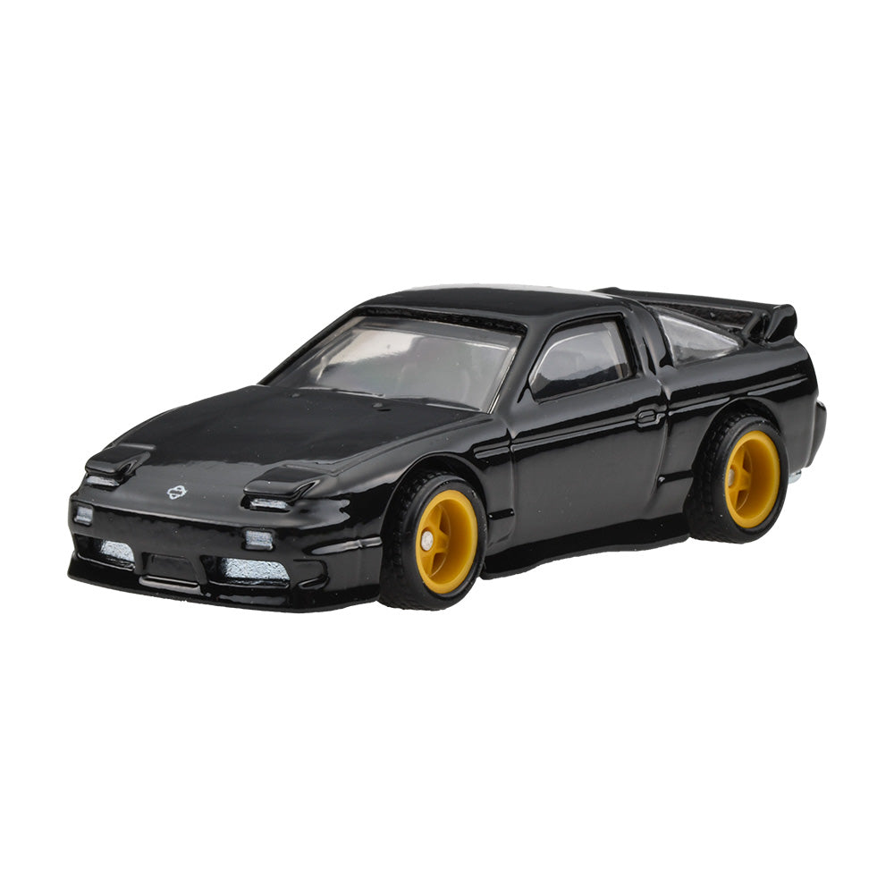 Hot wheels 1:64 96 Nissan 180SX Type X & Nissan SilEighty HBL96-JBK96