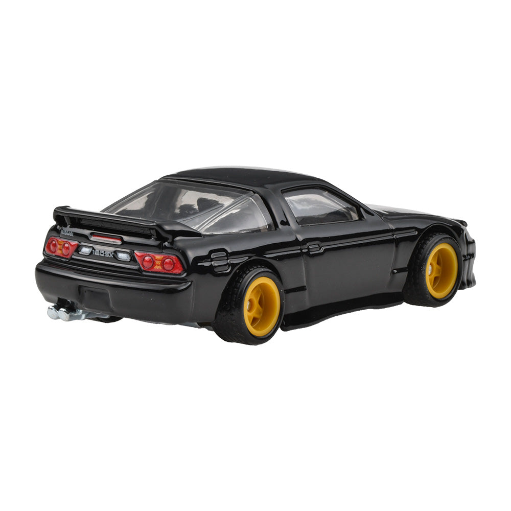 Hot wheels 1:64 96 Nissan 180SX Type X & Nissan SilEighty HBL96-JBK96