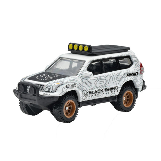 Hot wheels 1:64 05 Toyota Land Cruiser Prado & Mercedes-Benz Sprinter Tourer HBL96-HRR76