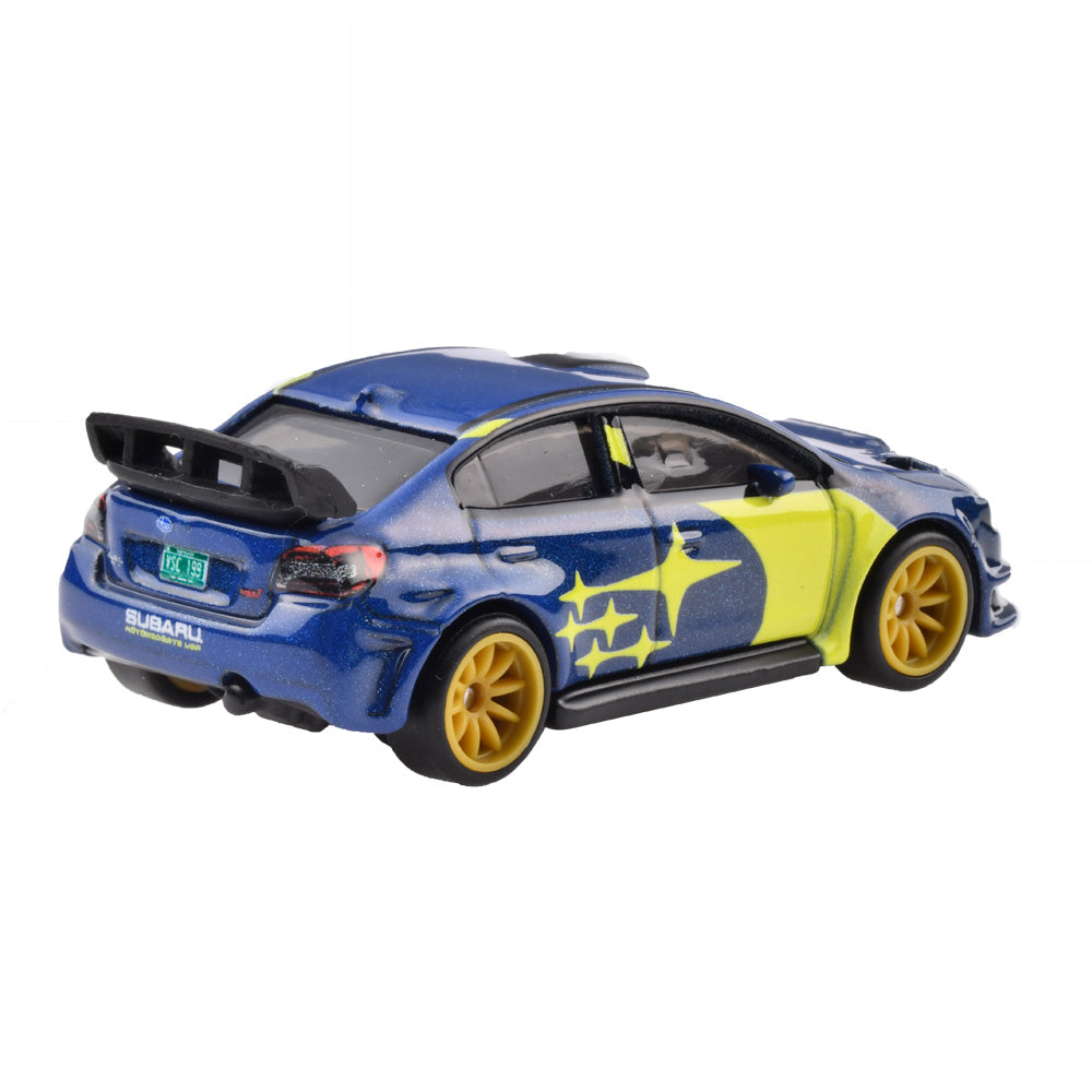 Hot wheels 1:64 Subaru Impreza WRX & 16 Subaru WRX STI HBL96-HKF60