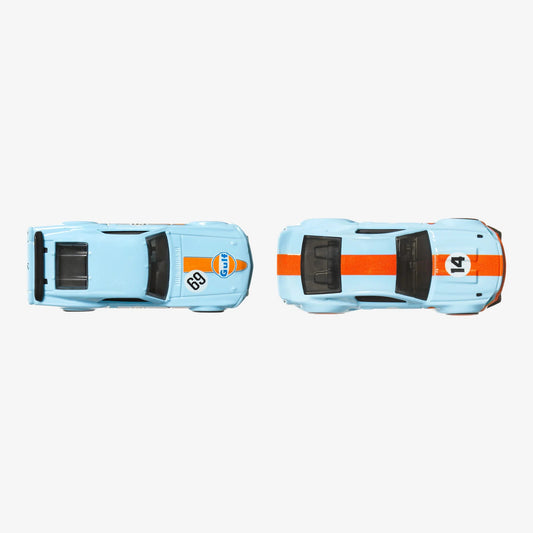 Hot wheels Pack Ford Mustang Boss 302 & 2014 Custom Mustang HBL96-HKF58