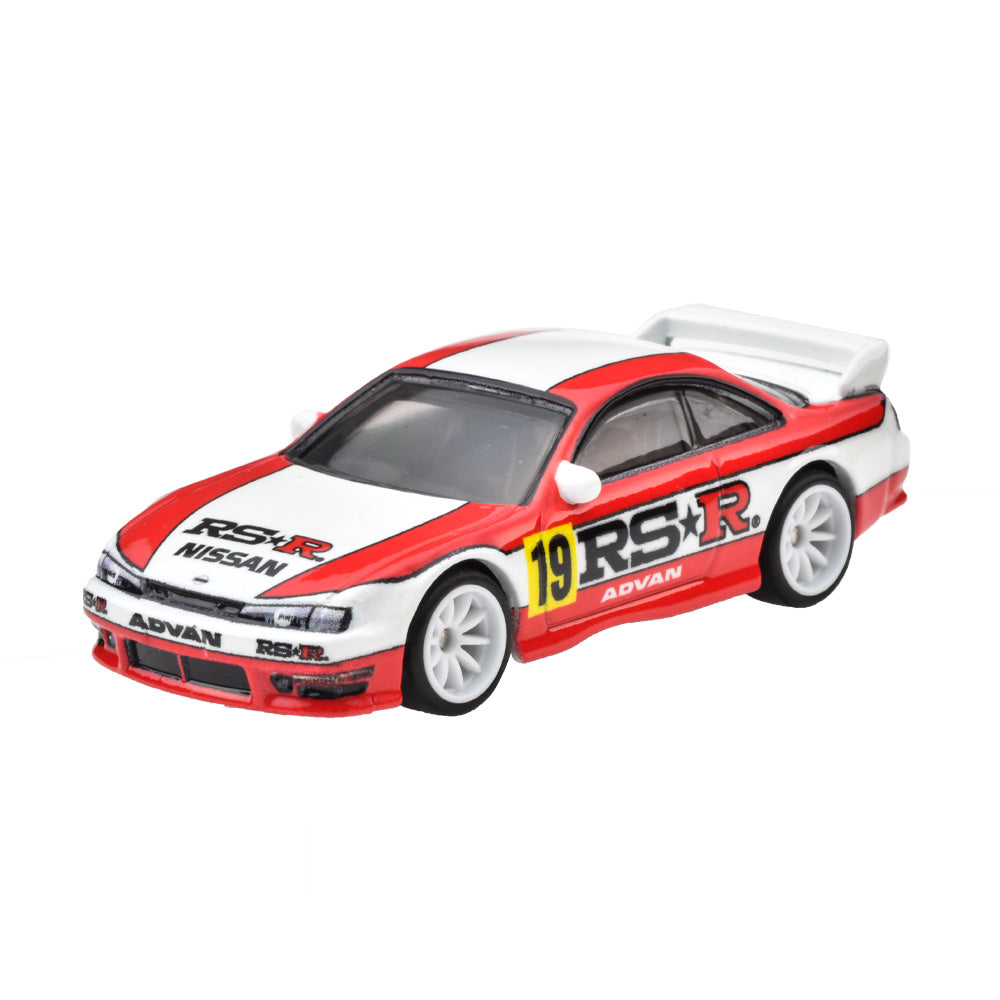 Hot wheels 1:64 Nissan 240SX (S14) & Nissan Silvia (S15) HBL96-HRR84