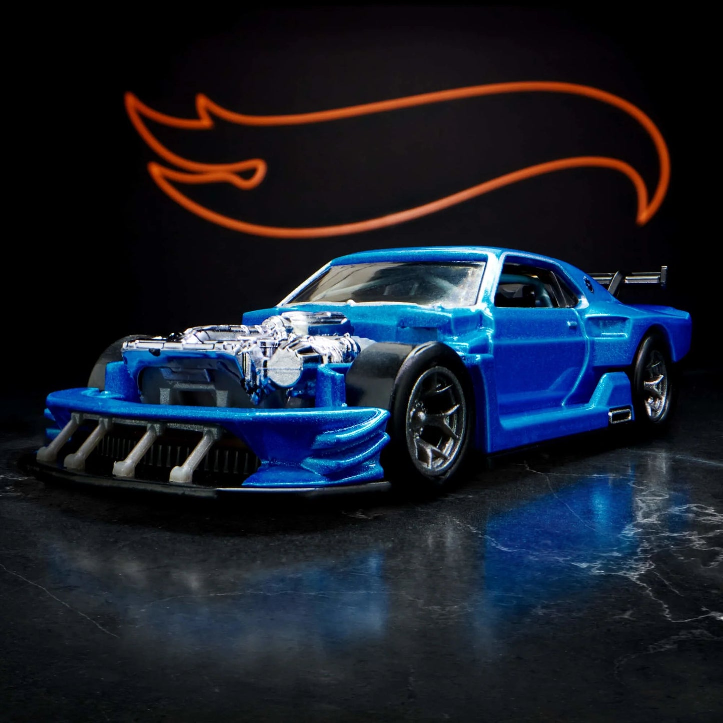 Hot wheels 1:64 Modified ’69 Ford Mustang Elite 64-HGW13