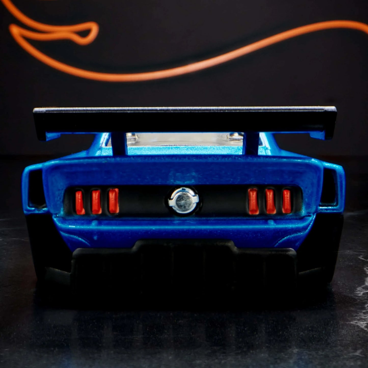 Hot wheels 1:64 Modified ’69 Ford Mustang Elite 64-HGW13