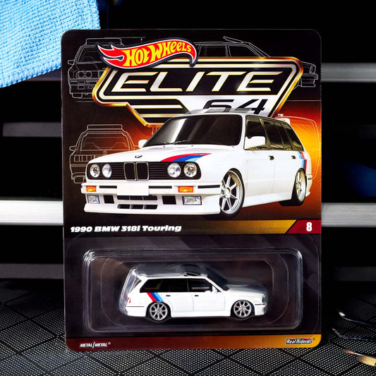 Hot wheels 1:64 1990 BMW 318i Touring Elite 64-HNJ60
