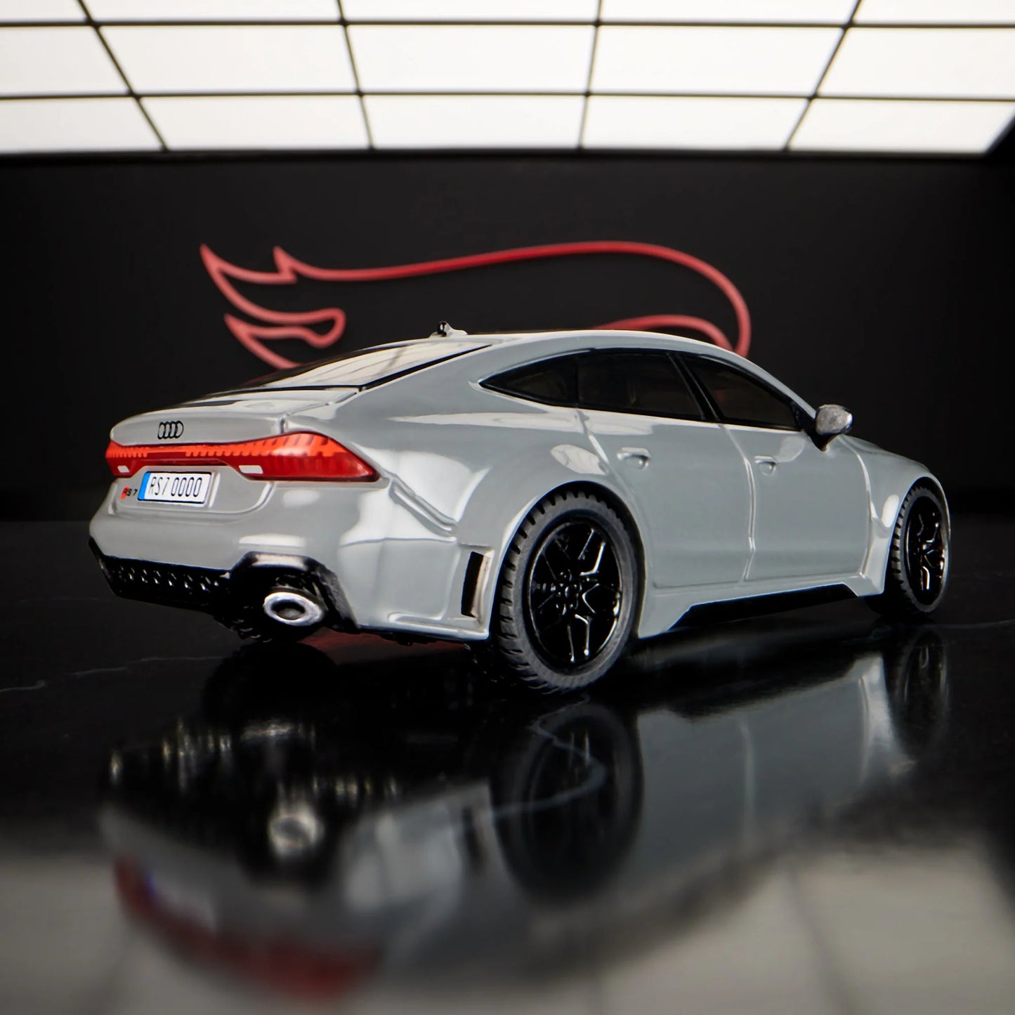Hot wheels 1:64 21 Audi RS 7 Sportback Elite 64-HGW11