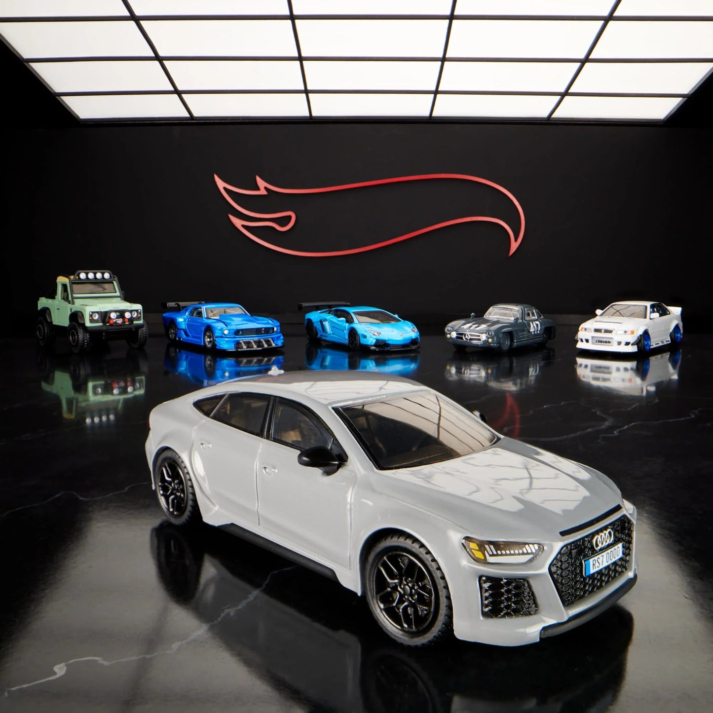 Hot wheels 1:64 21 Audi RS 7 Sportback Elite 64-HGW11