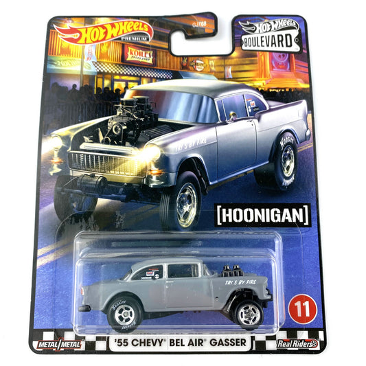 Hot wheels Boulevard 55 CHEVY BELAIR GASSER GJT68-11-GJT82