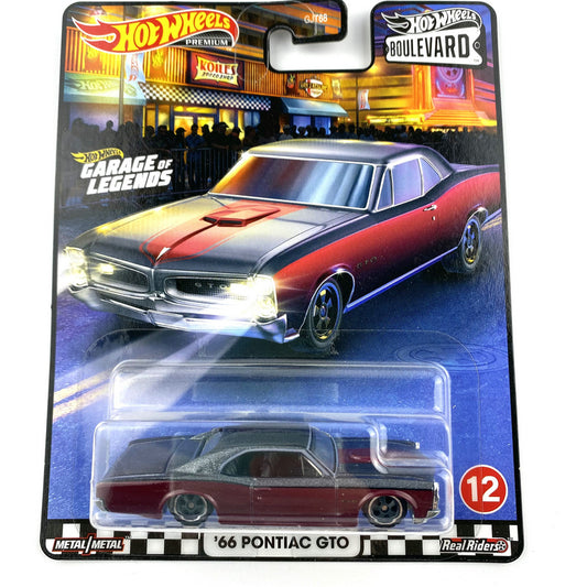 Hot wheels Boulevard 66 PONTIAC GTO GJT68-12-GJT81