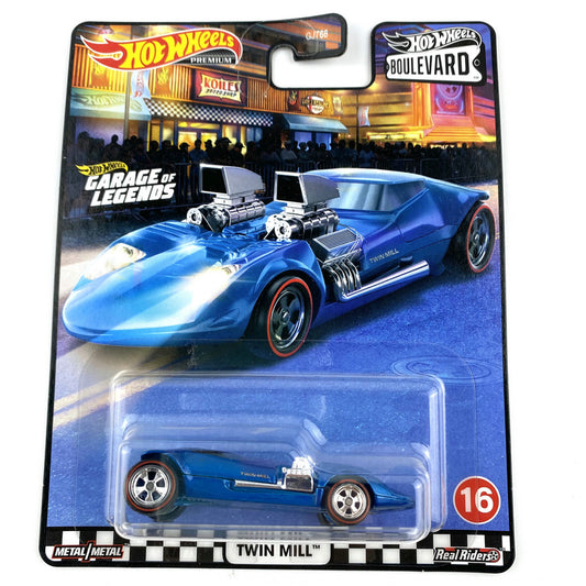 Hot wheels Boulevard TWIN MILL GJT68-16-GJT88