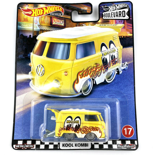 Hot wheels Boulevard KOOL KOMBI GJT68-17-GJT86