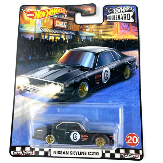 Hot wheels NISSAN SKYLINE C210 GJT68-20-GJT84