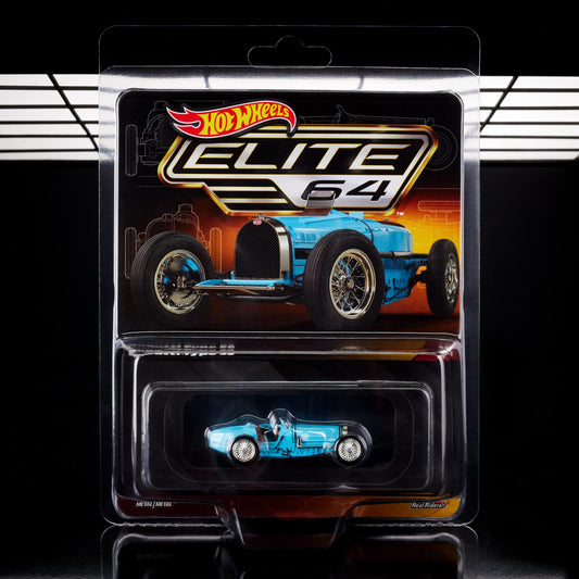Hot wheels 1:64 Bugatti Type 59 Elite 64-HNJ62